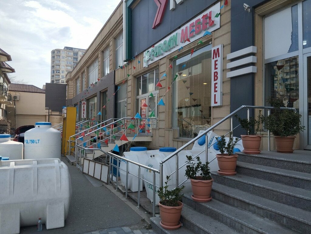 Mebel mağazası Furqan, Bakı, foto