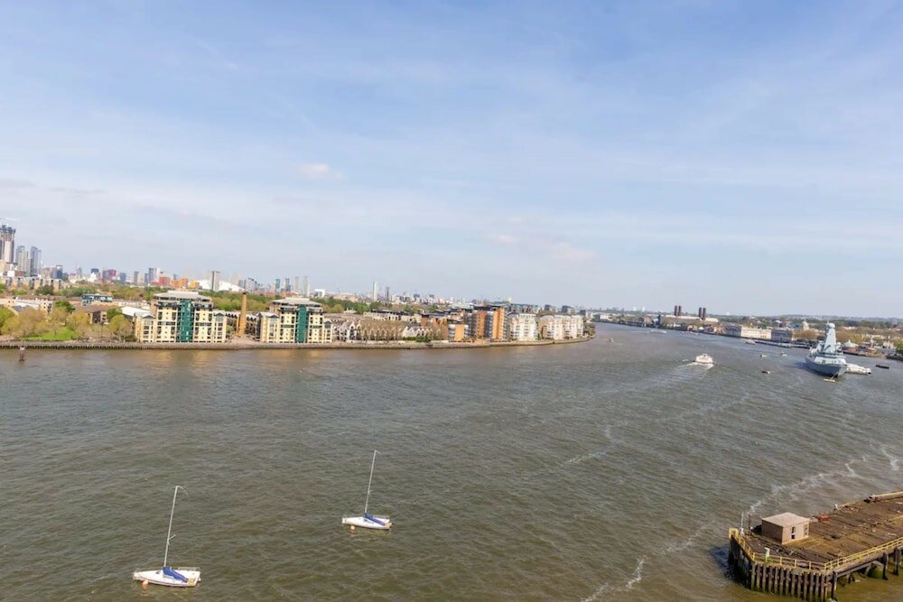 Фото 2bd Flat Overlooking the River Thames! - Greenwich