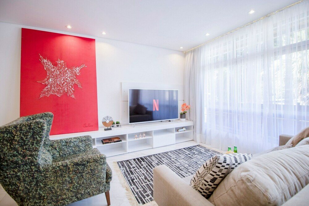 Фото Loft moderno com Ac na Praça Pôr do Sol