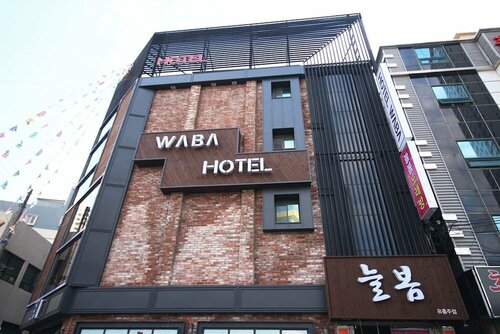 Гостиница Busan Yeonsan-dong Waba в Пусане