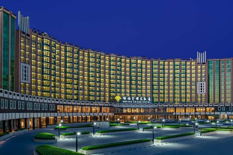 Гостиница Empark Grand Hotel Zhongguancun