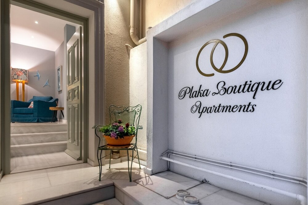 Фото Plaka Boutique Apartments