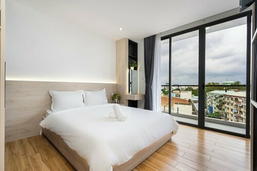 Гостиница Haya Bac Hai Apartments в Хошимине