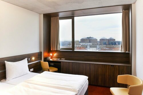 Гостиница Simm’s Hotel – the cityhotel next to Metro U3 в Вене