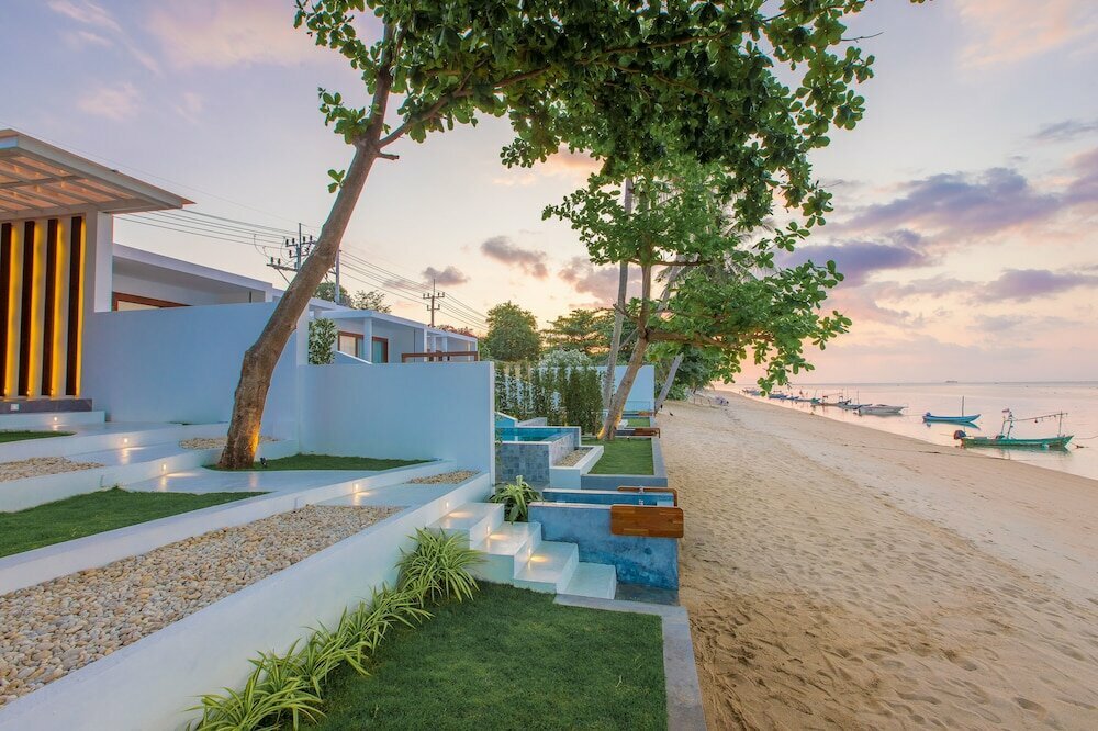 Hotel White Whale Beachfront Pool Villa, Samui, photo