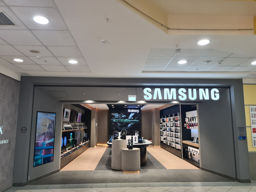 Магазин электроники Samsung, Пермь, фото