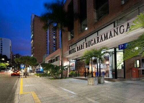 Гостиница Hotel Bari Bucaramanga в Букараманге