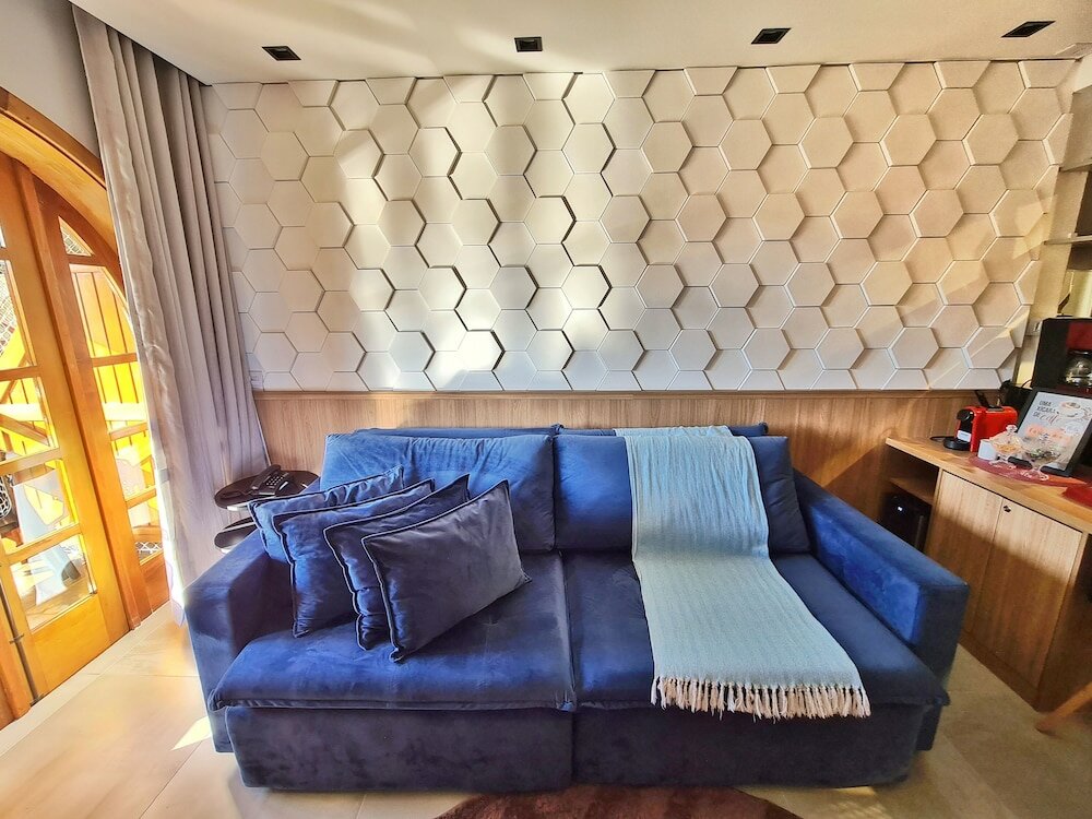 Фото Dúplex Luxo com Piscina Aquecida, Lareira e Wifi