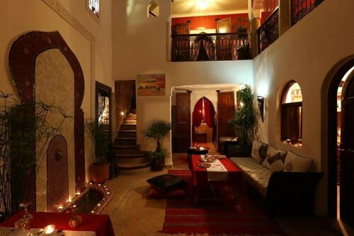 Гостиница Riad Zehar в Марракеше