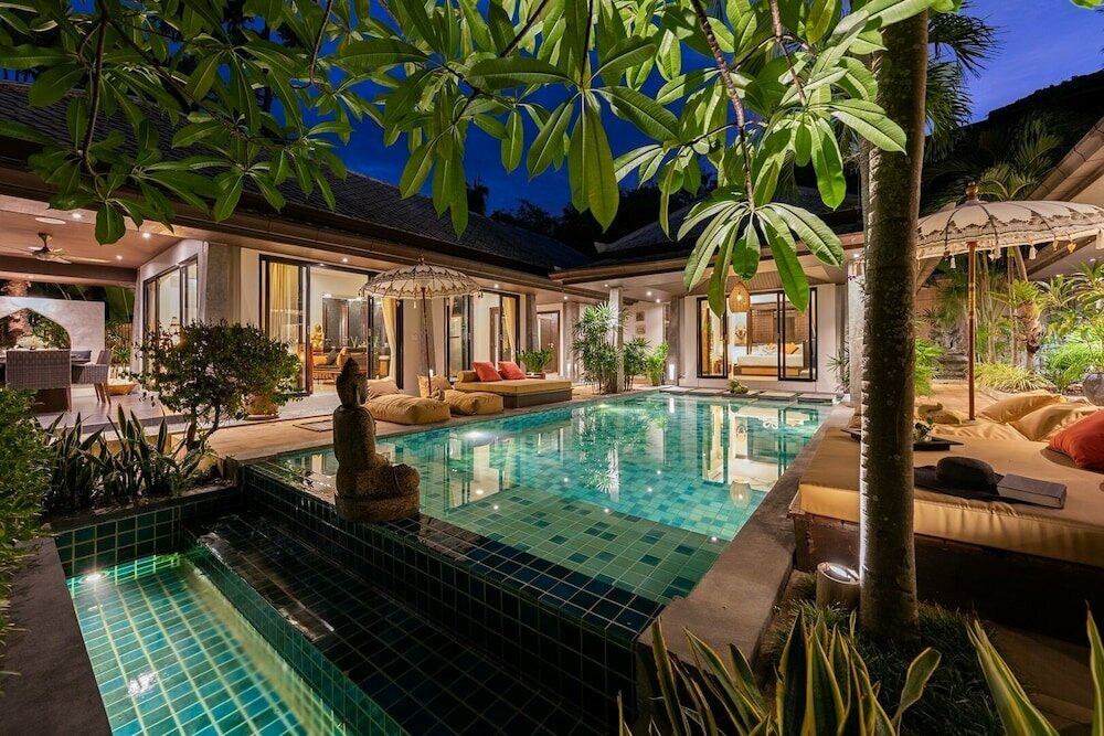 Hotel Balinese 2 Bed Private Pool Villa-kbr11, Samui, photo