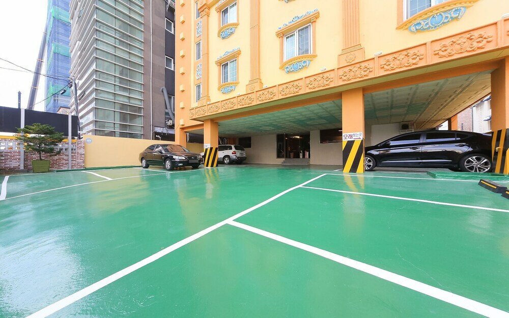 Фото Busan Haeundae Gp Hotel