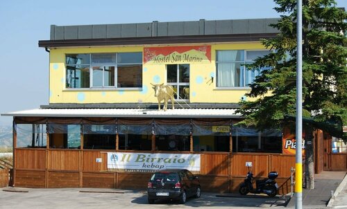 Хостел Hostel San Marino в Сан-Марино