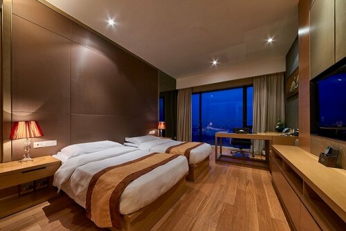 Гостиница Poly World Trade Weifuton Apartment в Гуанчжоу