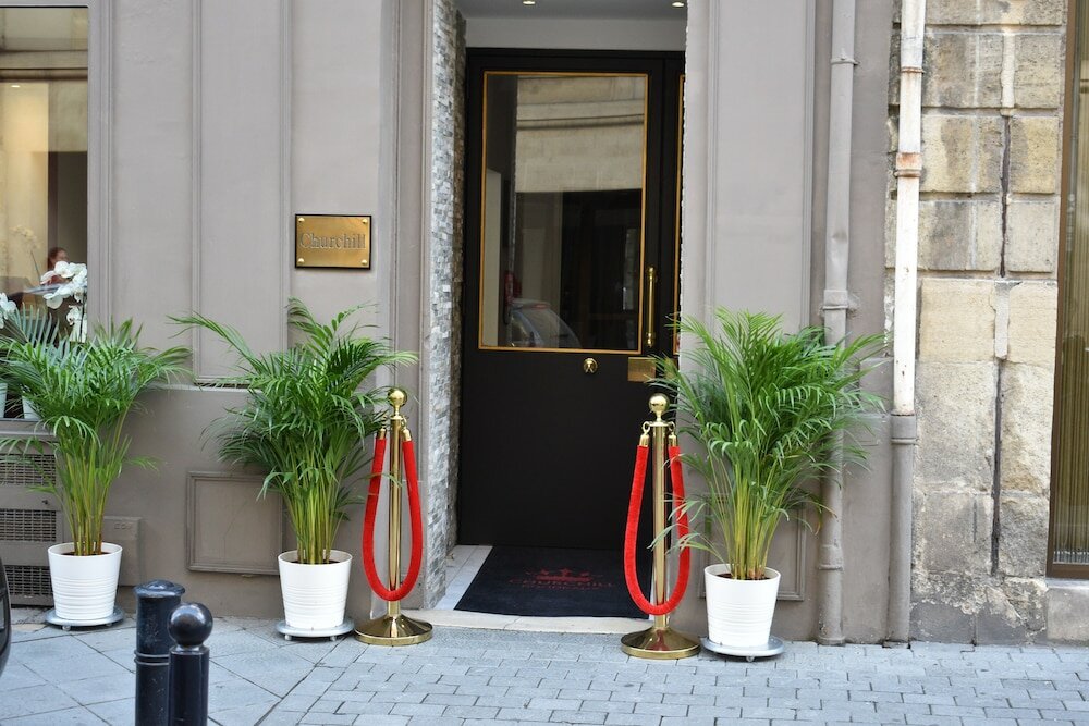 Фото Hôtel Churchill