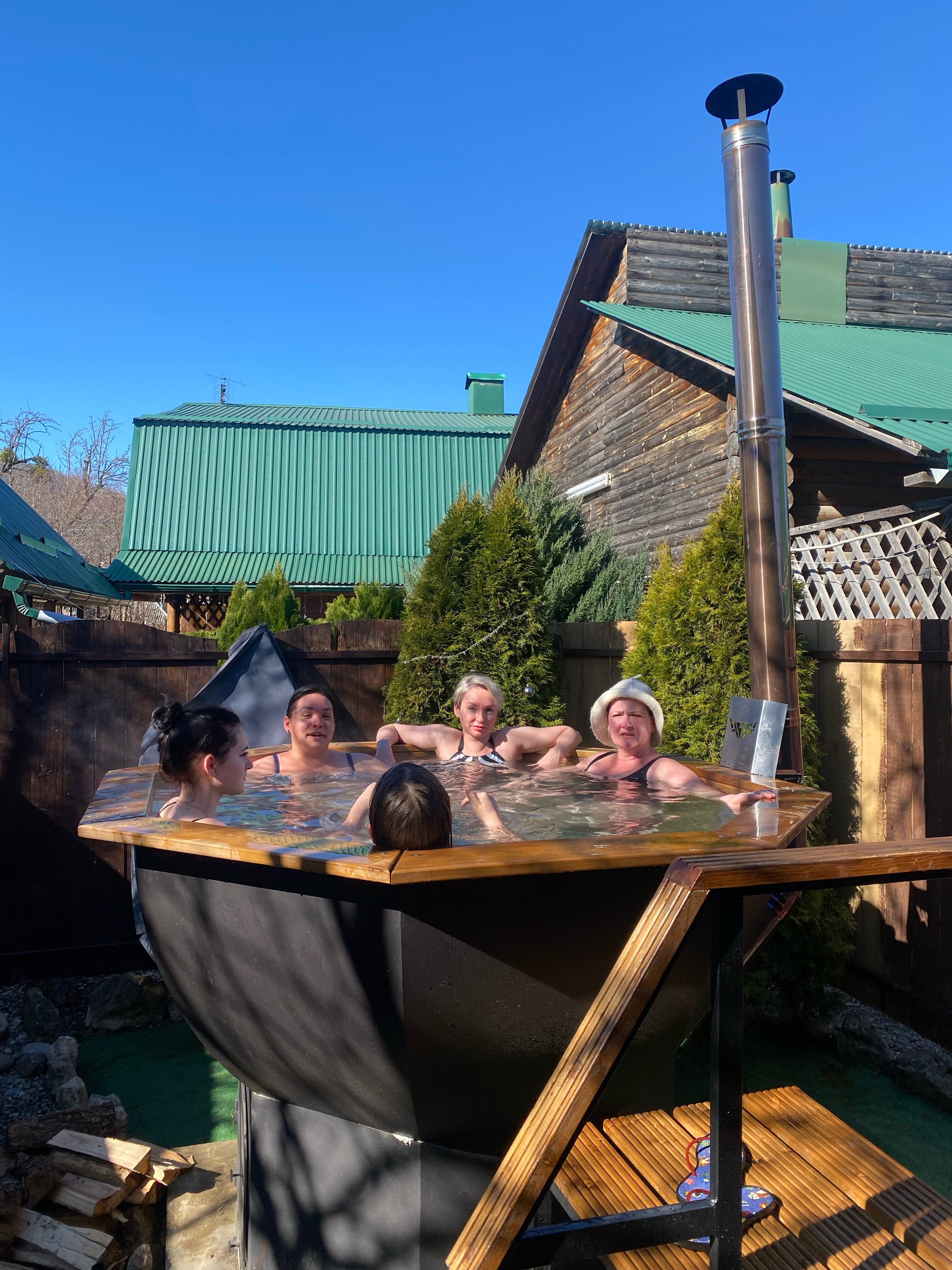 Фото У камина