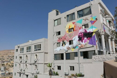 Гостиница Nomads Hotel Petra в Петре