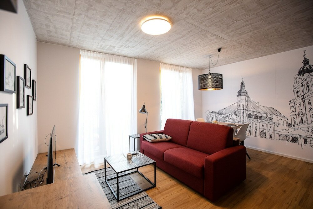 Фото Postcard City Apartments