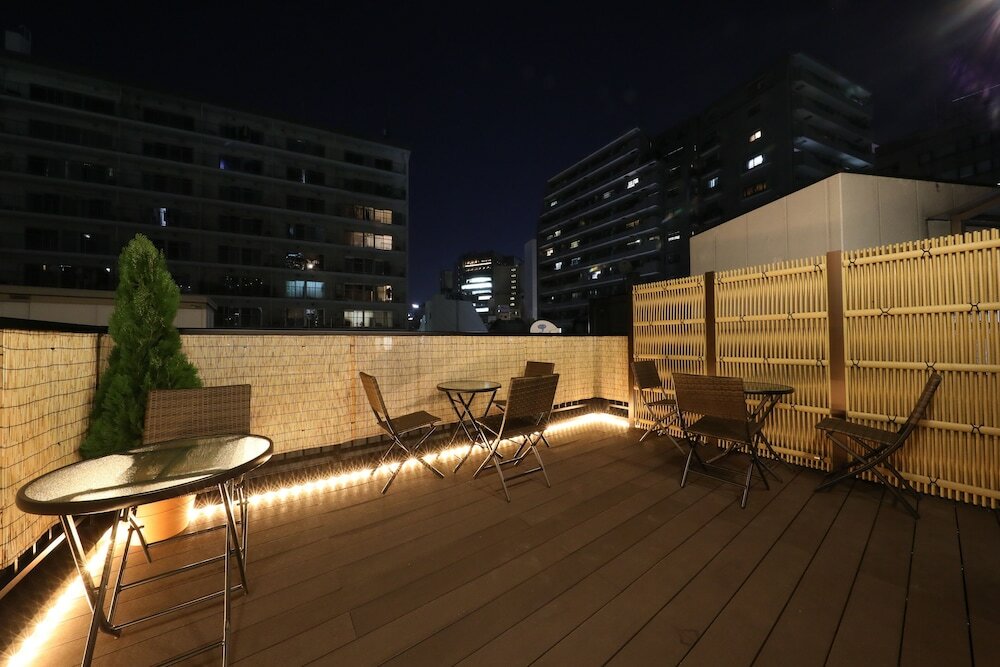 Фото Shibuya Capsule Bamboo Hotel