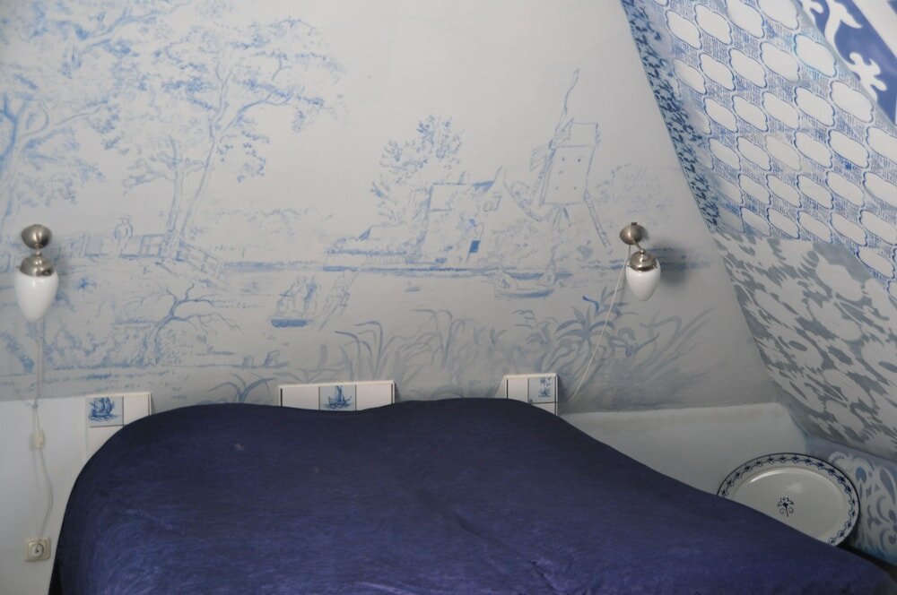 Фото Hotel De Plataan Delft Centrum