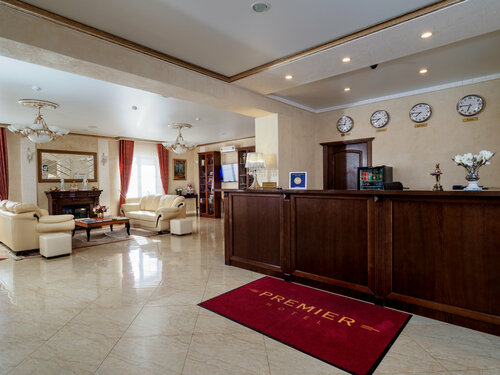 Внешний вид отеля Премьер Отель в Смоленске, фото 2