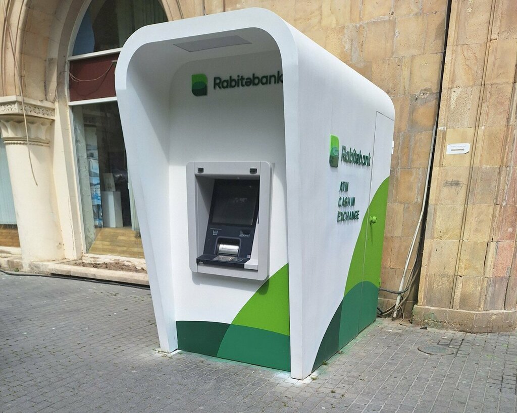 ATM Rabitabank, Baku, photo