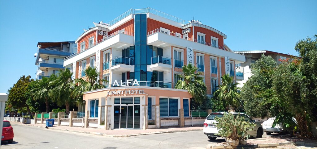 Гостиница Апарт-Отель Alfa Apart, Анталья, фото