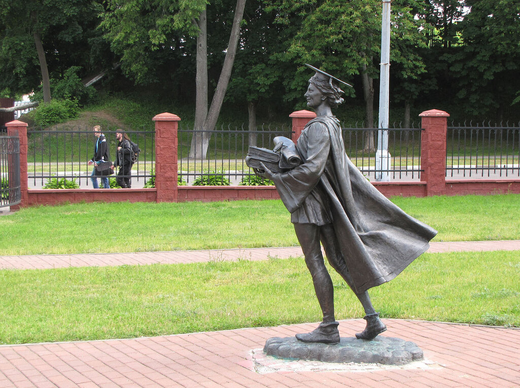 Monument, memorial Студент, Polotsk, photo