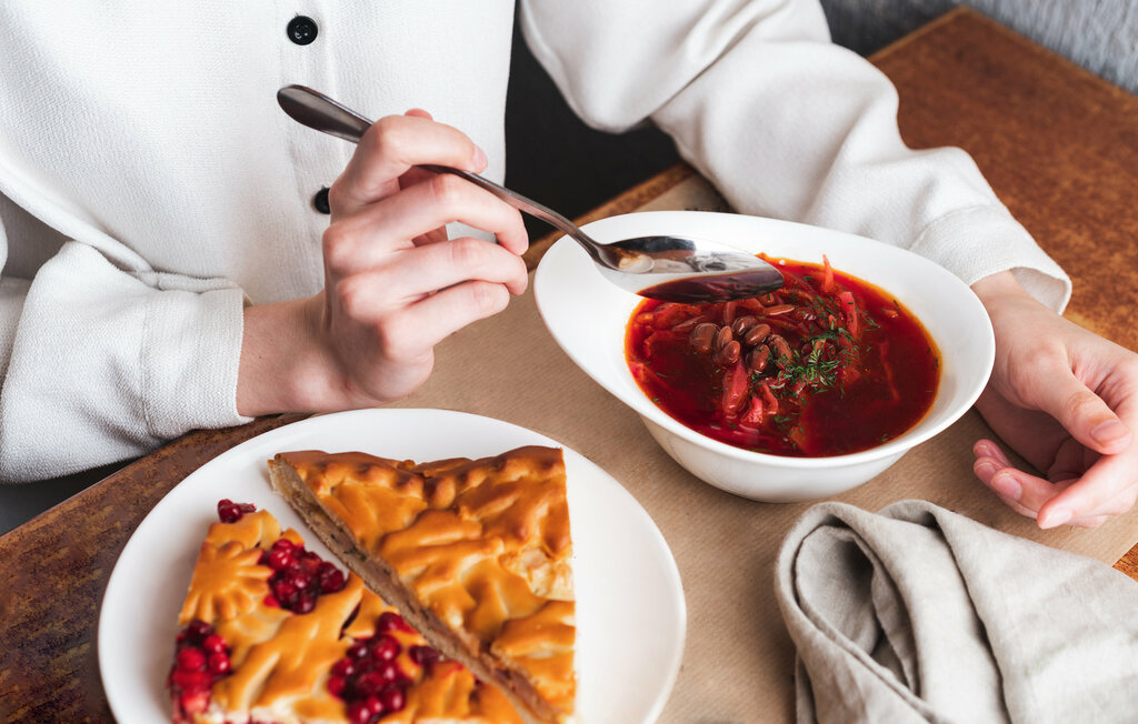 Кафе Пироговый дворик, Санкт‑Петербург, фото