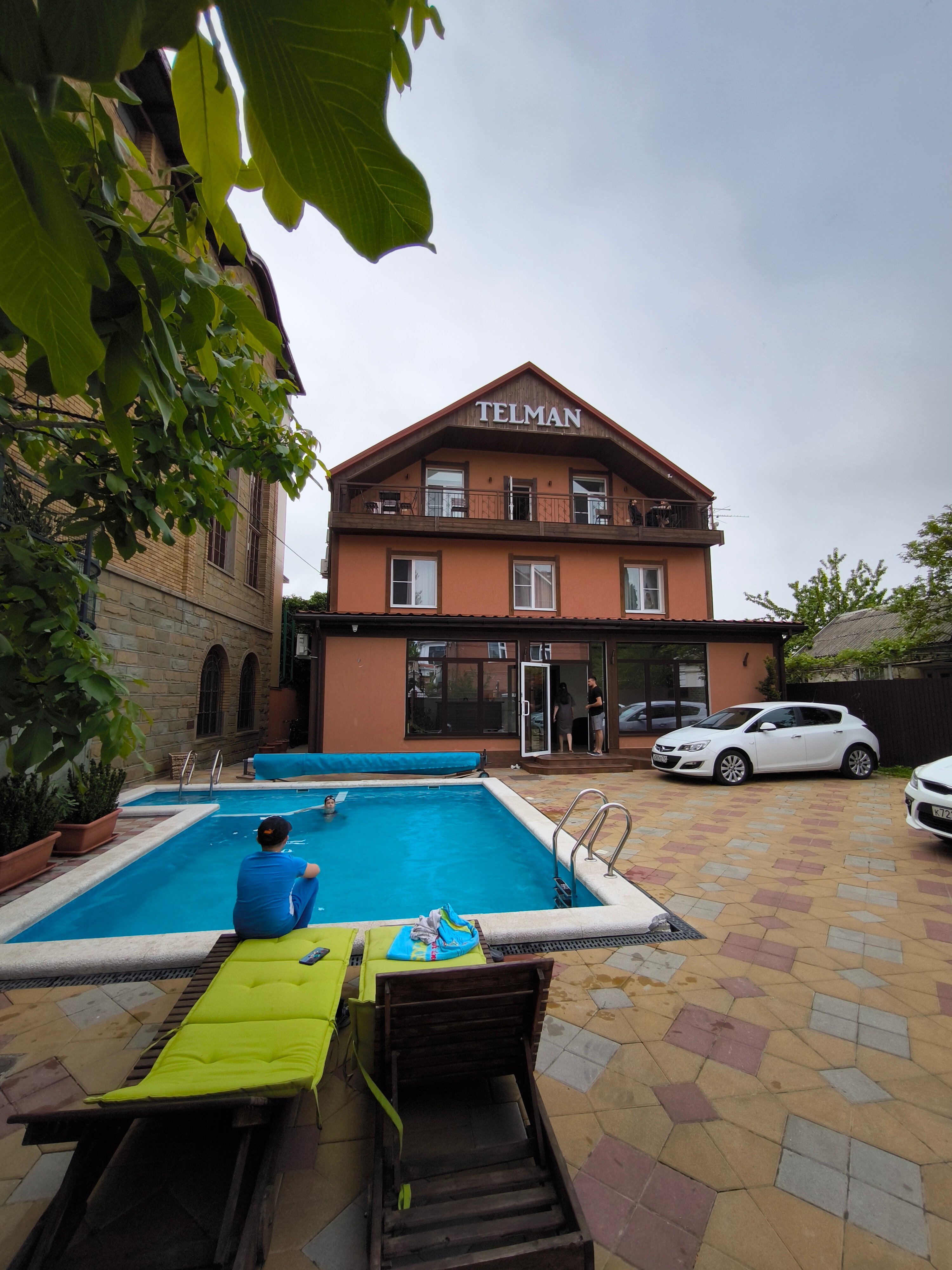 Фото Тельман