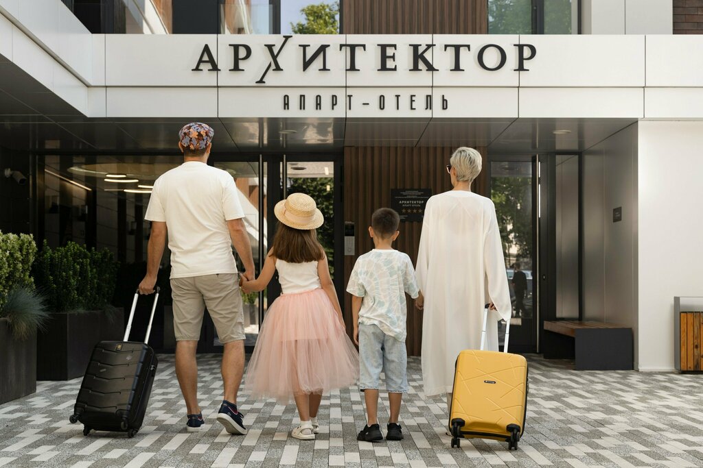 Гостиница Архитектор by Provence, Сочи, фото