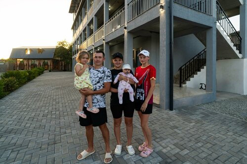 Гостиница Гранд Отель Маяк в Сухуме