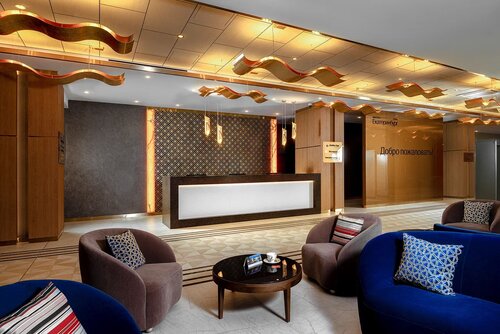 Внешний вид отеля Конгресс Отель Екатеринбург в Екатеринбурге, фото 2