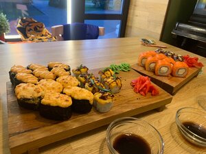 Jazz Pizza & Sushi (Смирновская улица, 2), cafetería