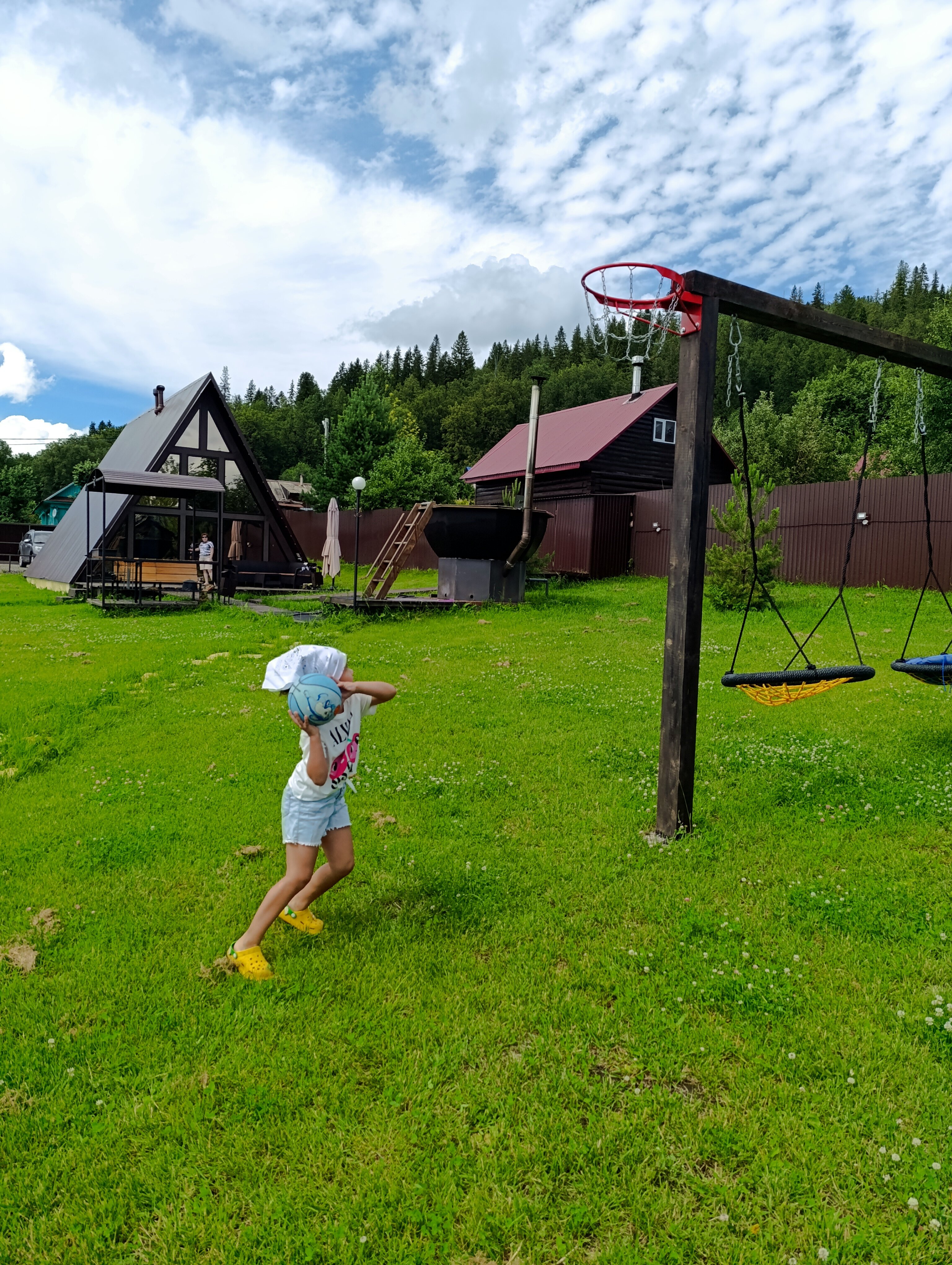 Фото A-Frame Синильга