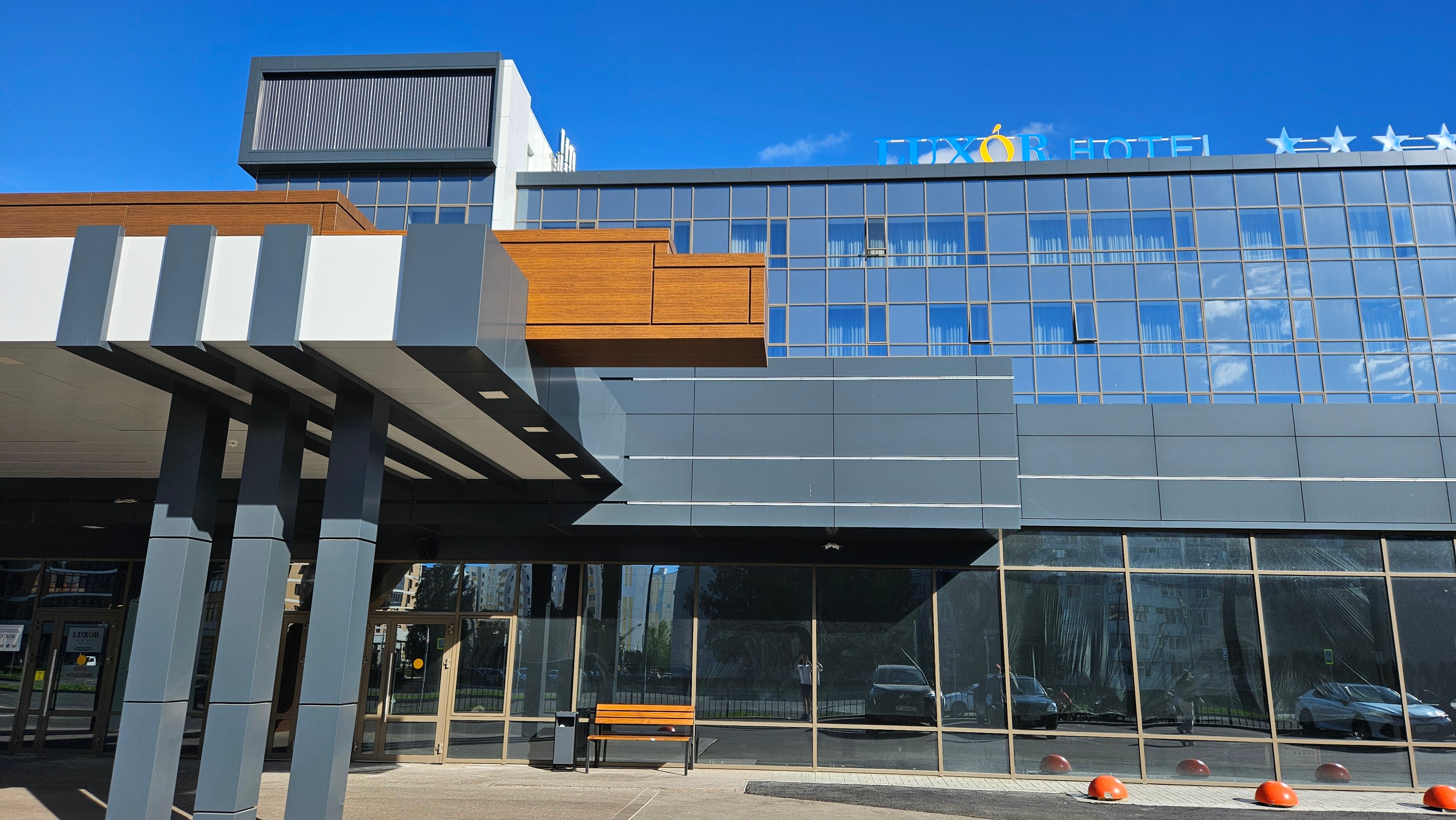 Фото Luxor hotel