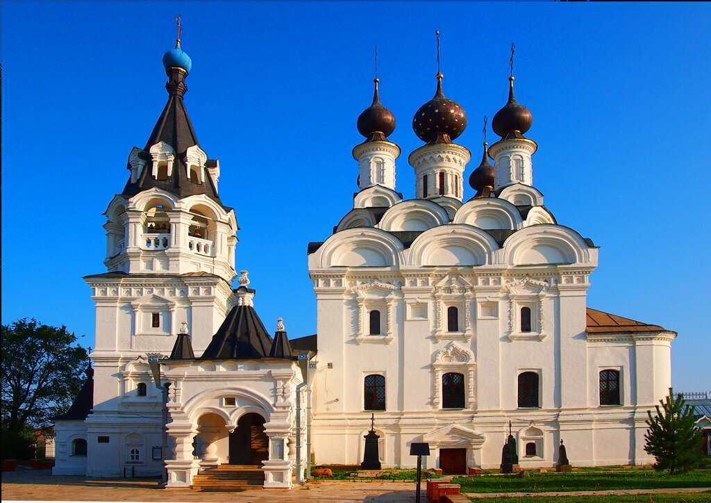 Monastery, convent, abbey Blagoveshchensky muzhskoy monastyr, Murom, photo