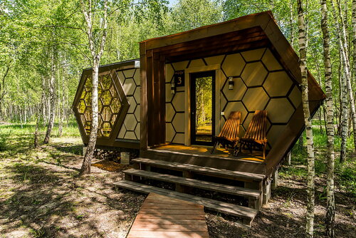 Глэмпинг Honey Day в Тульской области