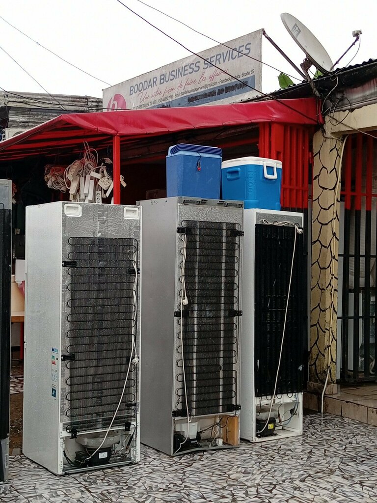 Household appliances store Boodar Business Services, Douala, photo