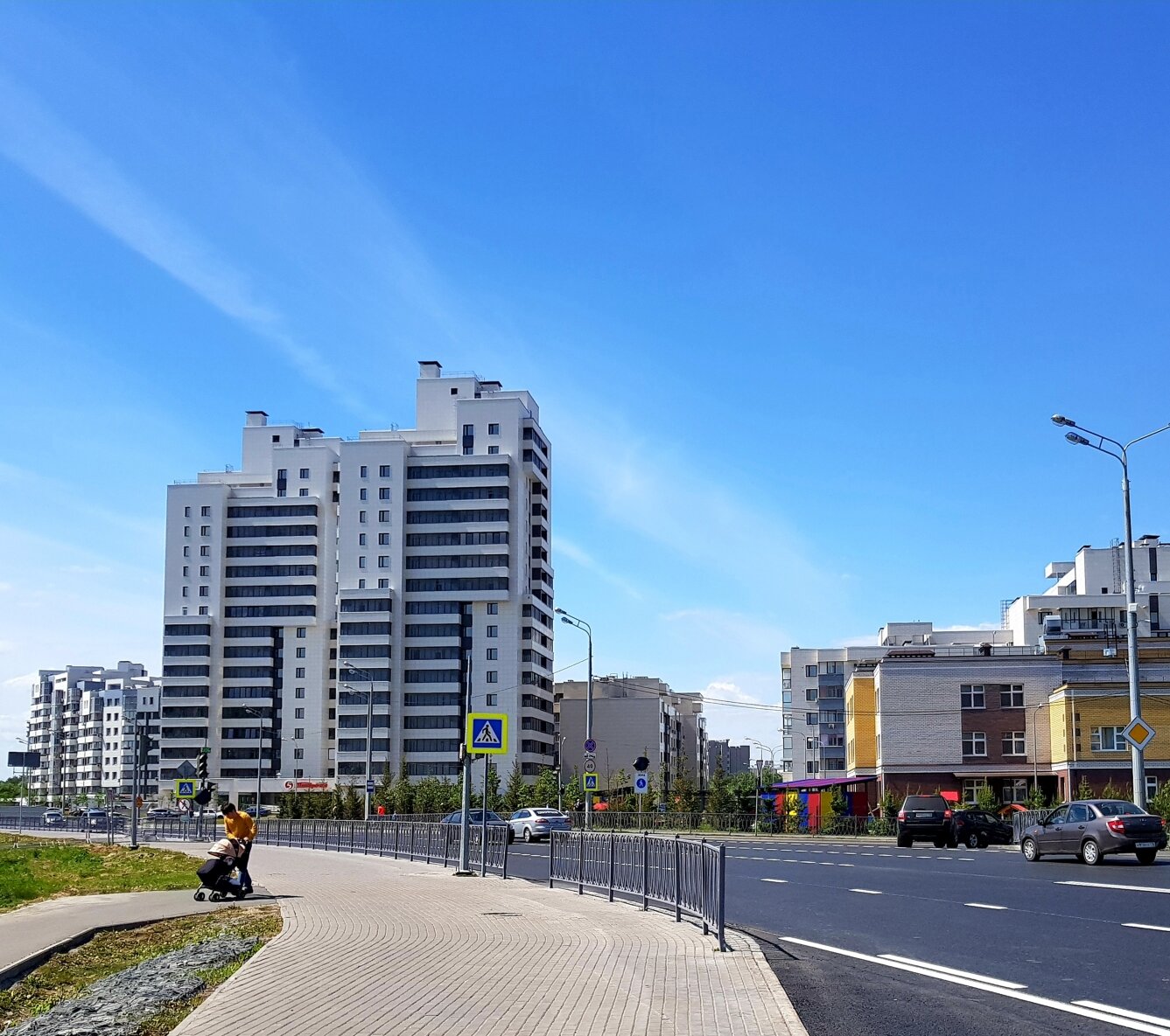 Фото Видовые апартаменты около Чаши и аквапарка Ривьера