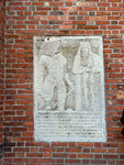 Эпитафия Иоханну Фон Крейтцену (Kanta Street, 1), memorial plaque, foundation stone