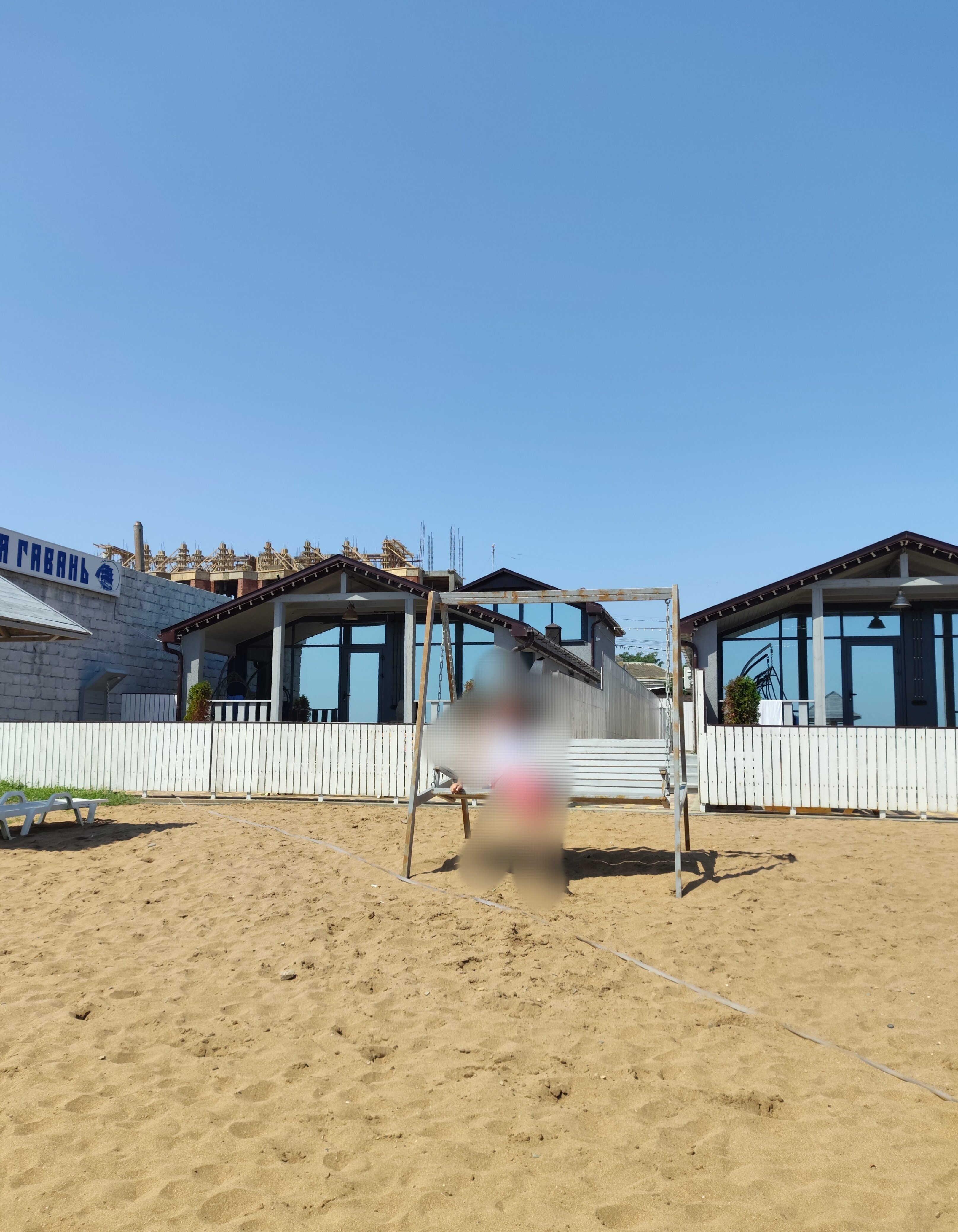 Фото Тихая гавань на косе