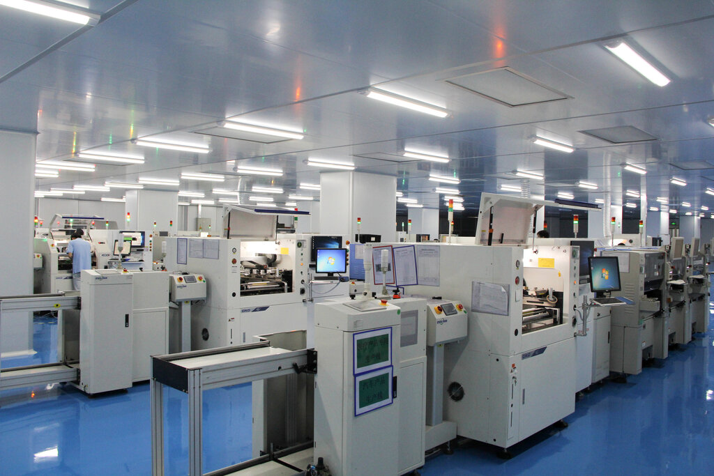 Industrial enterprise Shenzhen Kingford Technology Co., Ltd, Shenzhen, photo