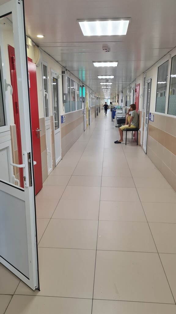 قسم المستشفى ДГКБ им. З.А. Башляевой, инфекционное отделение № 4 ، موسكو، صورة