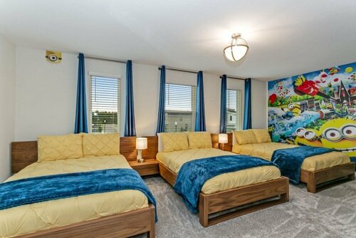Гостиница Luxury 9 Bedroom Villa on Champions Gate Resort, Orlando Villa 3164