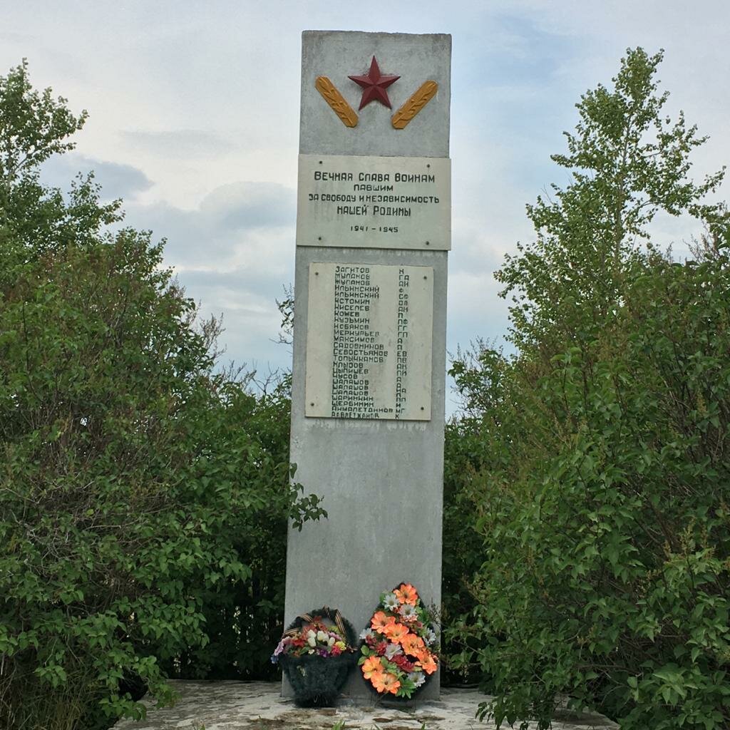 Monument, memorial Павшим в годы Великой Отечественной войны, Republic of Bashkortostan, photo