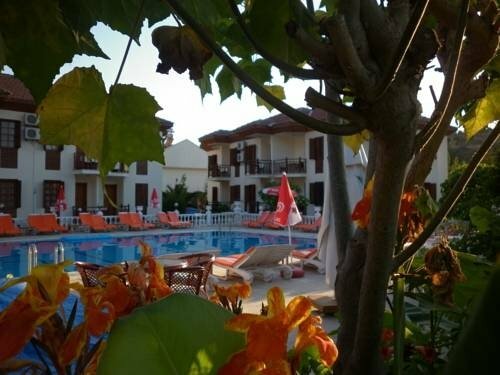 Гостиница Fethiye Park Hotel в Олюденизе