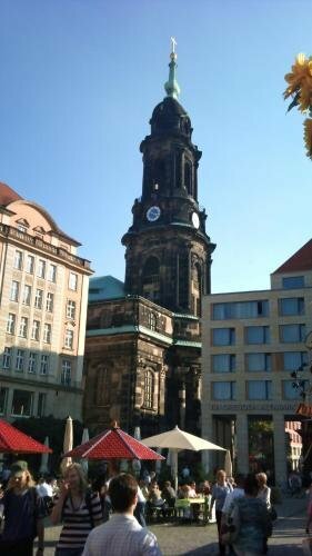 Гостиница Pension Helgoländ в Дрездене