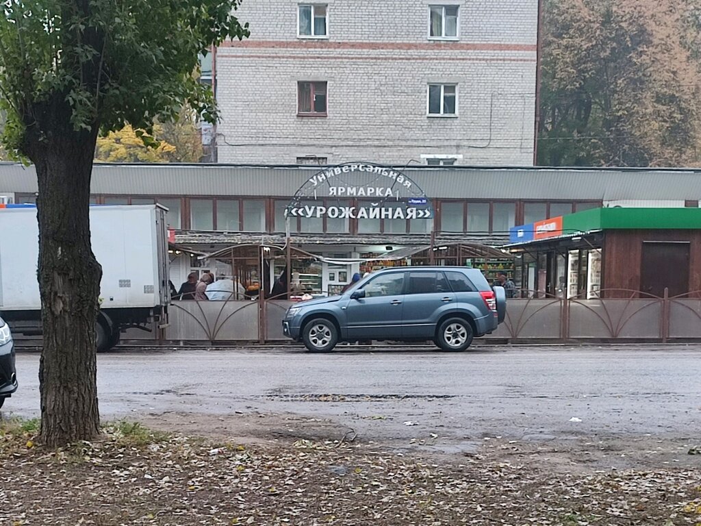 Farmers' market Rynok, Voronezh, photo