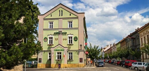 Гостиница Hotel Rieger в Краловеградецком крае