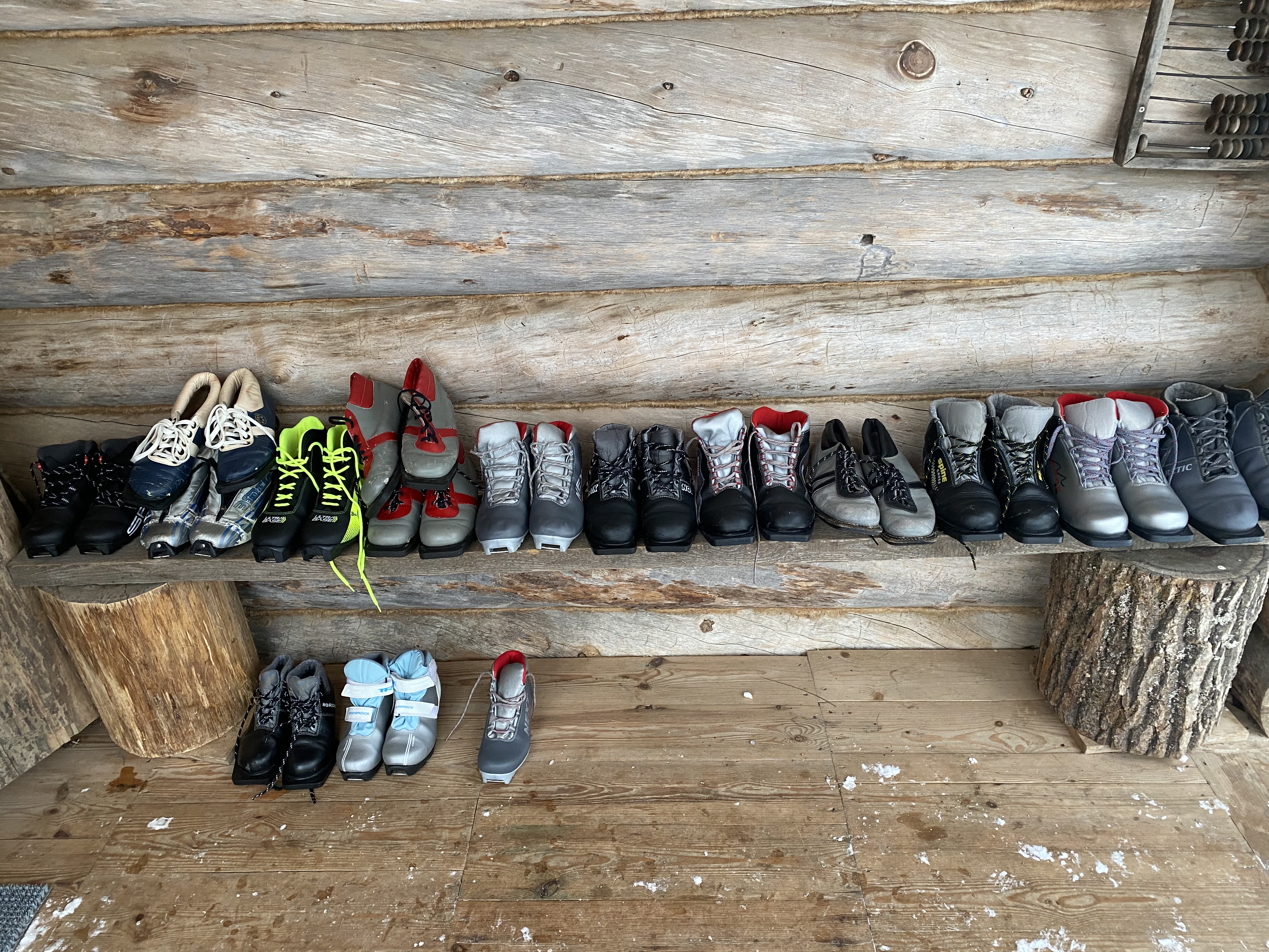 Фото У Лыжника